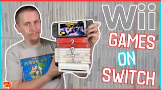 Wii Games On The Nintendo Switch! | RetroWolf88 - YouTube