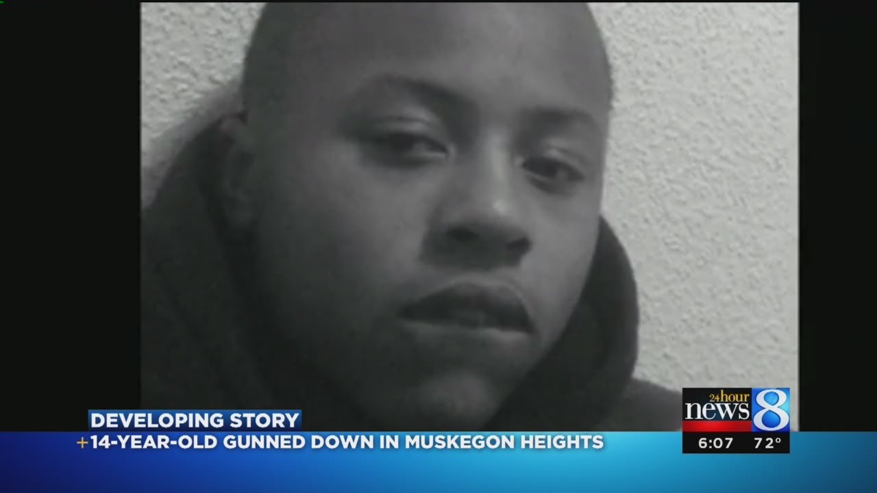 14-year-old fatally shot in Muskegon Heights
