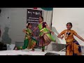 Bharatanatyam, a classical dance Tamil people. 🥇
