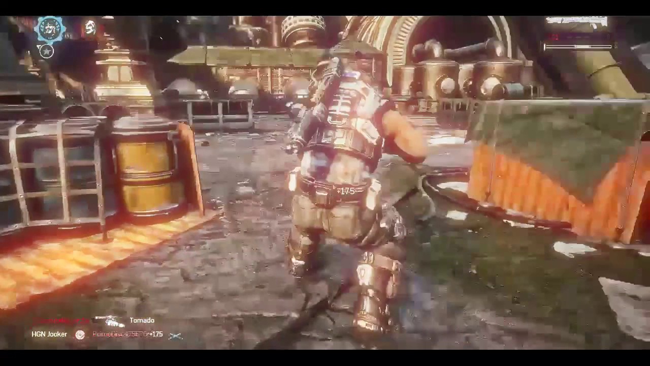 HGN Team Episode   Gears Divided Round 2   vs MoS Nation