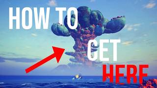 How To Get To The Tree In Subnautica 2 (*FAST*)