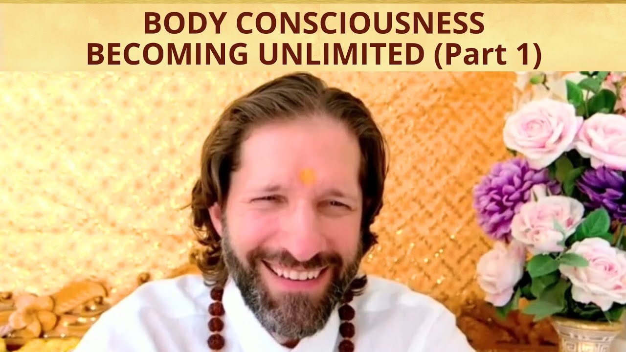 Полное сознание означает ощущение всего | Тело + Блаженство (Часть 1)