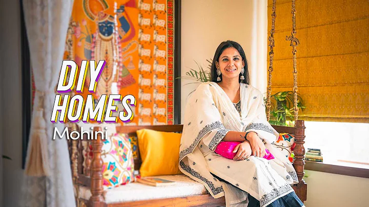 Inside Mohini's Indian Home That Is Full Of Colours, Brass, And Indian Art!! - DayDayNews