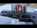 Glock 40 10mm et pntrateurs extrmes underwood vs verre parallee