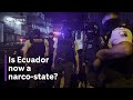 Narco gang violence overshadows Ecuador presidential election