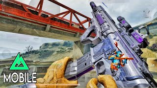 DELTA FORCE MOBILE - K416 (ZERO RECOIL) GAMEPLAY