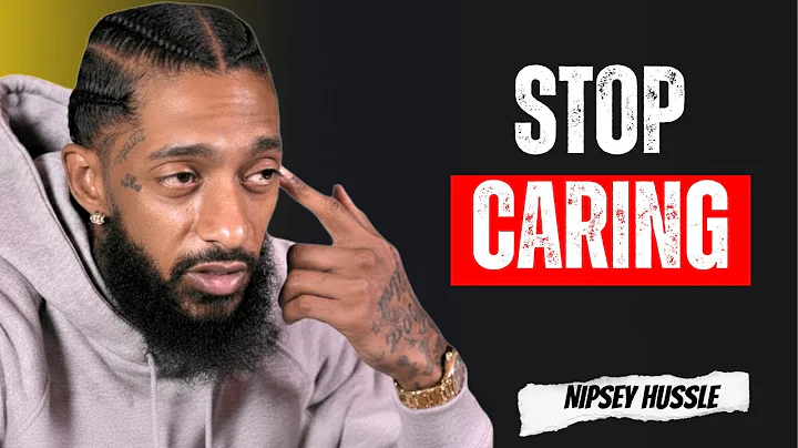 Focus on Yourself: 3 Signs You’re Giving Too Much & What to Do About It Right Now | NIPSEY HUSSLE