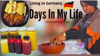 WIFE DIARIES | Days In My Life | Work | Dinner🍲 | Shopping🛒 | Living In Germany🇩🇪
