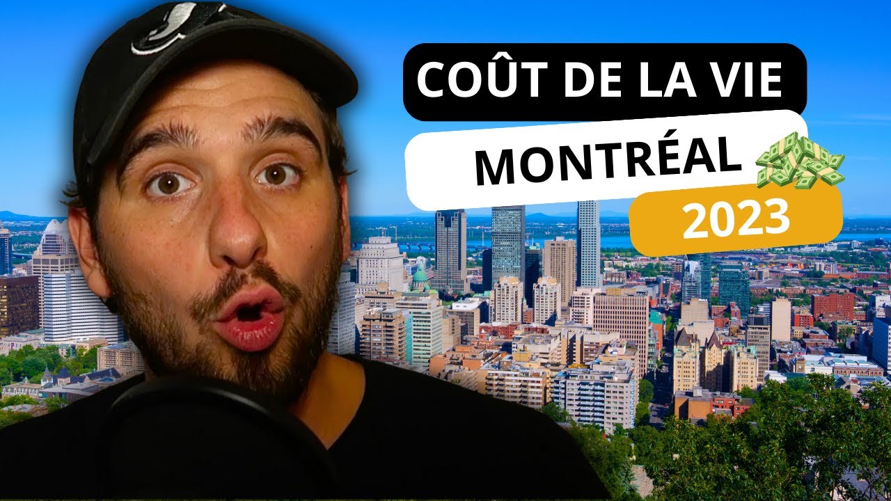 Coût de la vie à Montréal (Canada) en 2023 - YouTube