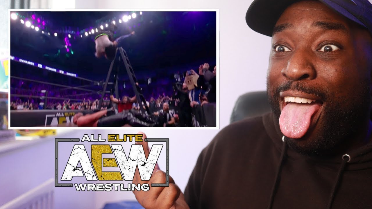 The Hardy's vs the Butcher & Blade in a Tables Match | AEW Dynamite | REACTION