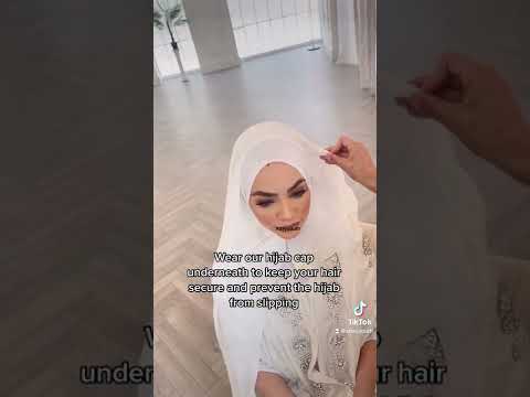 - BRIDAL HIJAB TUTORIAL -  www.abayabuth.com