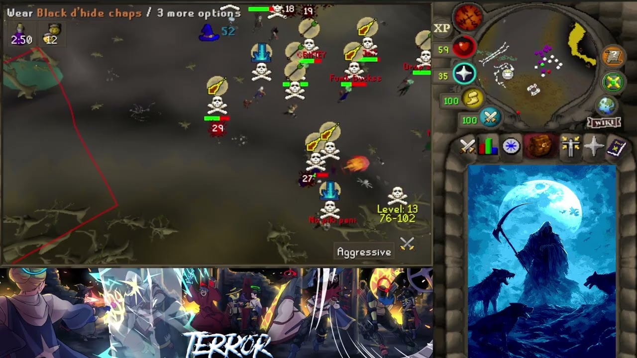 TERROR THURSDAY NIGHT PROWL - ft. Outlaws, Venom