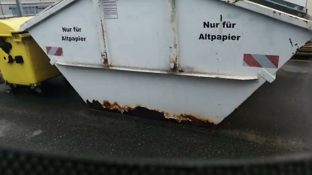 Busfahrt zum Betriebshof und durch die Waschanlage in Nürnberg aufgenommen am Samstag den 30 Juli