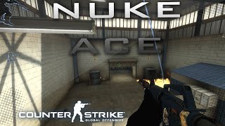 ACE - M4A1-S on Nuke Legendary Eagle Master