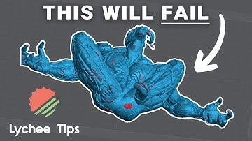 First Step to Manual Supporting: Fixing Islands in Lychee Slicer | Tutorial