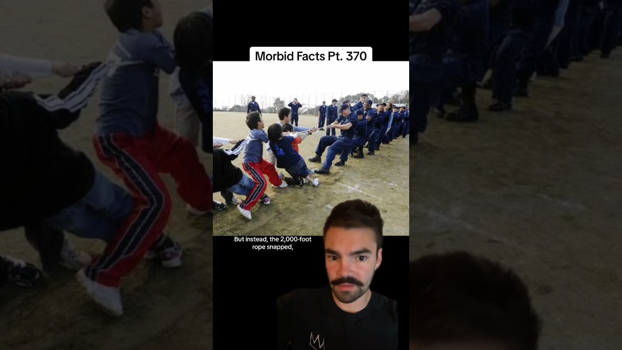 The largest tug-of-war game ended in DISASTER 