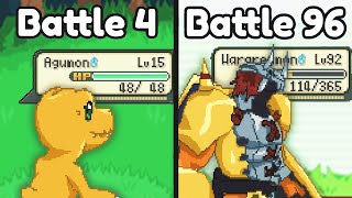 Pokemon FireRed but every pokemon are replaced with digimon