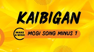 Video thumbnail of "Kaibigan | Minus 1 | MCGI Song"