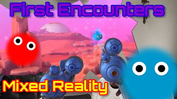 First Encounters | Full Mixed Reality Gameplay On Meta Quest 3 | No Commentary