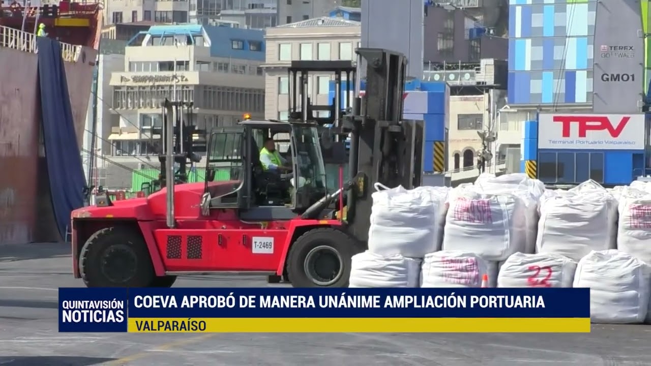 Coeva aprobó el estudio ambiental del proyecto de expansión portuaria de Valparaíso