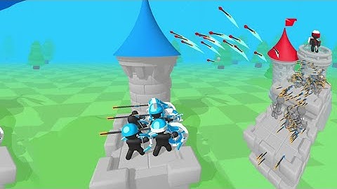 MERGE ARCHERS ALL LEVELS NEW GAMEPLAY WALKTHROUGH PART 4