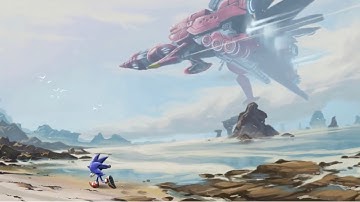 {Wave Ocean:The Inlet} Sonic 06 AMV