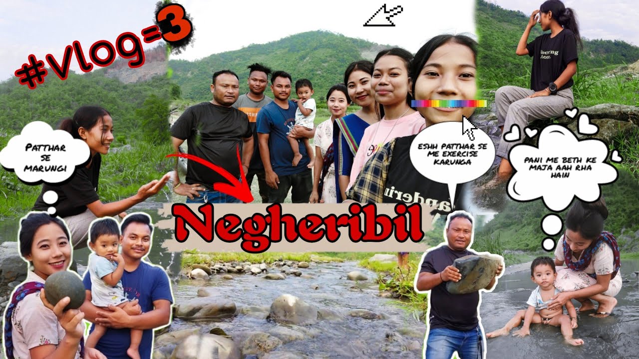 vlog=3 || Negheribil picnic spot || Merapani || Nagaland || Golaghat❤️ || puza vlog