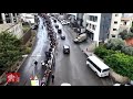 Annaya, Lebanon, Visit and Prayer at Tomb of St. Charbel Makluf, December 1, 2025, Pope Leo XIV