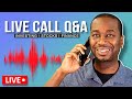 Live Call Q&amp;A With a Stock Trader | Money Markets and Mindset