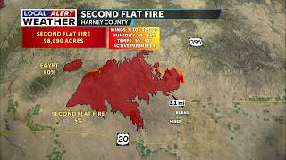 update tuesday night fire wrap