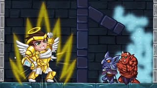 hero pipe rescue water puzzle | new update level 49 android iOS gameplay screenshot 5