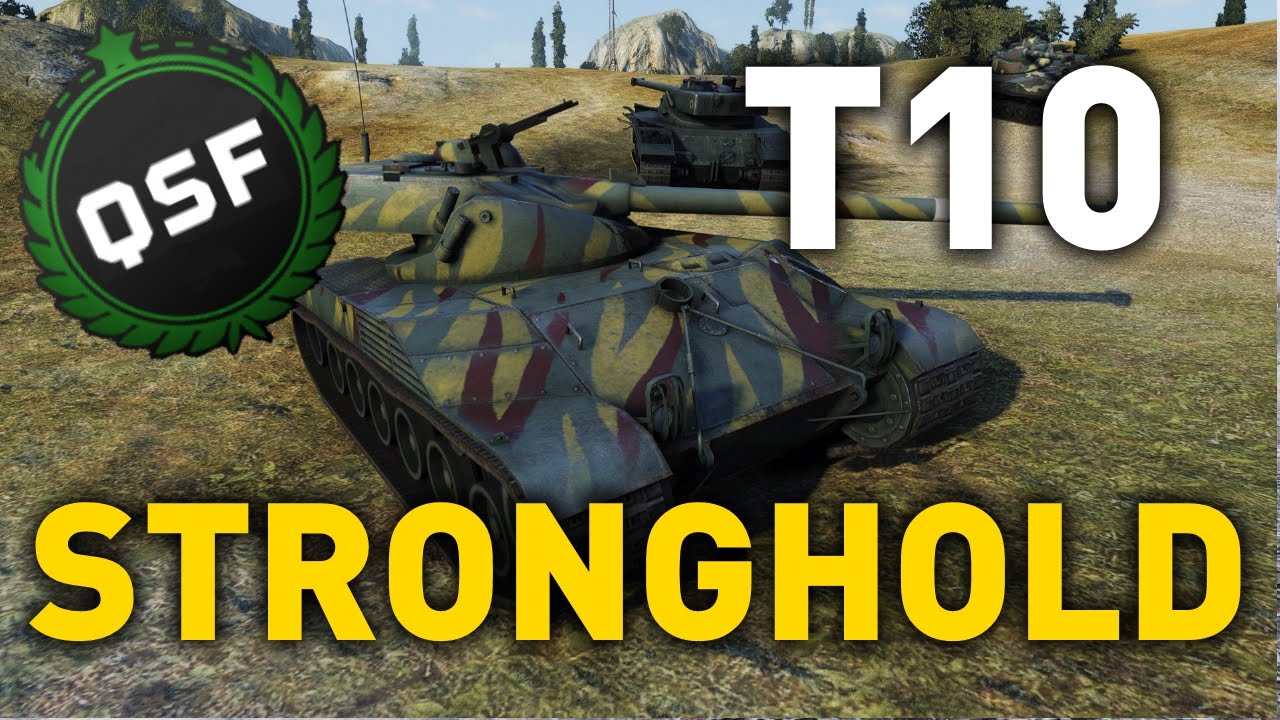 games people play World of Tanks || Tier 10 Strongholds