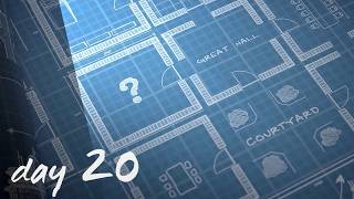 Day 20, Blue Prince - Chill Puzzle Exploration Game Daily