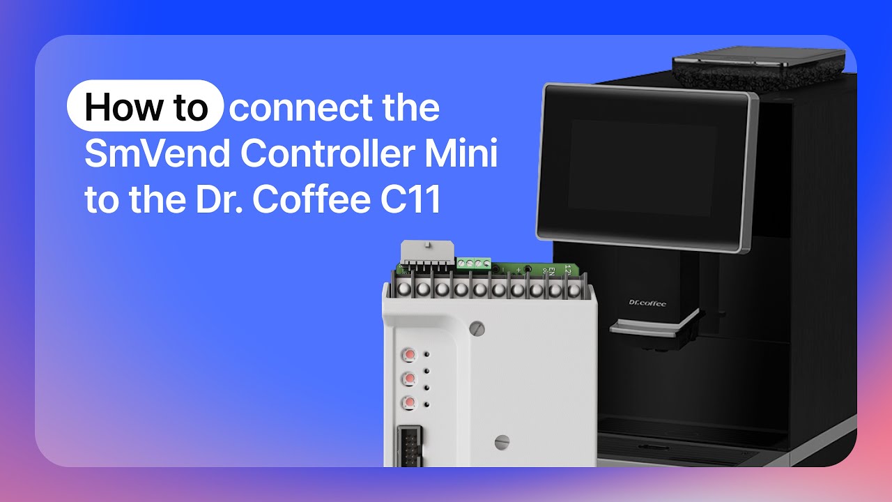Connect SmVend Mini to Dr. Coffee C11