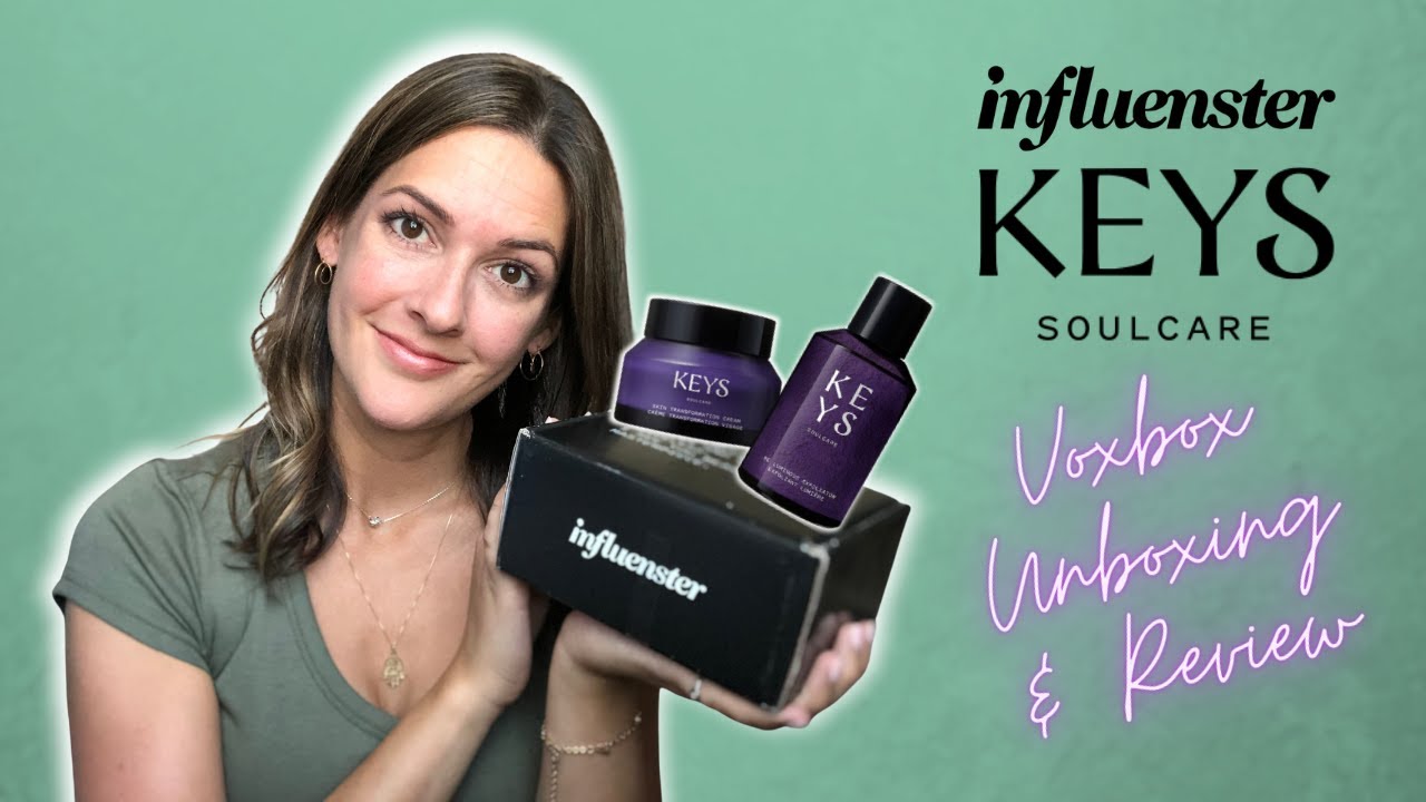 Keys Soulcare Be Luminous Exfoliator and Skin Transformation Cream VoxBox Review! 🌱 Adara Unboxed