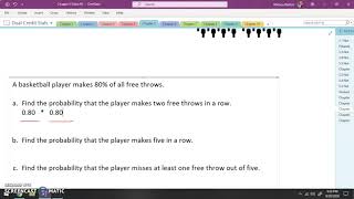 Chapter 5 Video #3 (MATH 111)