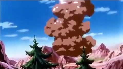 Dbz - (Trunks blast Androids) Epic moments