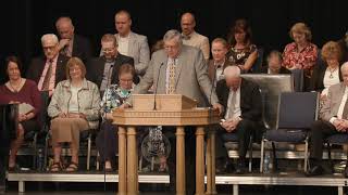 Full Maranatha Baptist University Live Stream Fac/Staff Recognition Chapel Update