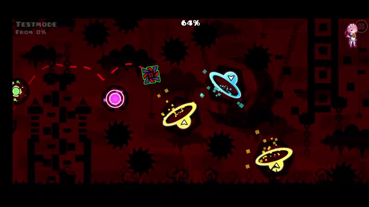 reanimation 29 - 100% by terron | geometry dash