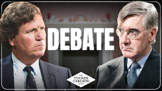“Prepare for War” - Tucker Confronts Britain’s Most Pro-War Advocate