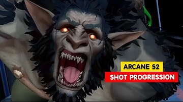 How Arcane S2 was Animated | Jinx vs Warwick Shot Progression Breakdown