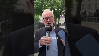 'It's only weapon is the weapon of example': Jeremy Corbyn reacts to the Gaza Flotilla's diversion