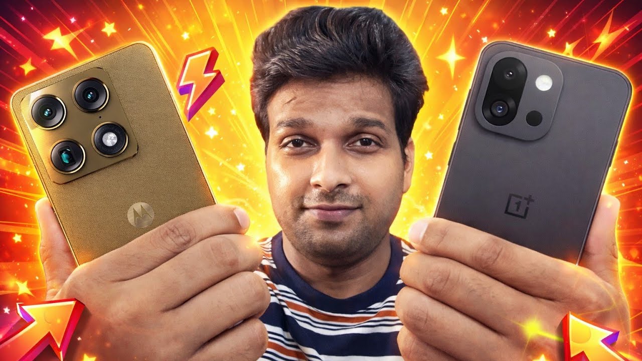 Motorola Signature vs OnePlus 15R | Real comparison 🔥