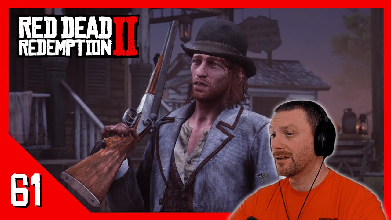 Blind Sided.. | Red Dead Redemption 2 | (Blind) Let's Play - Part 61 ...