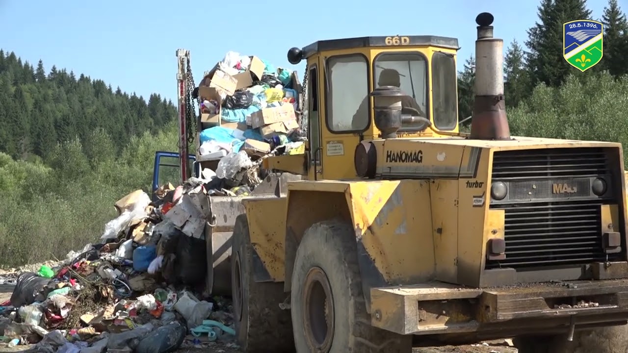 Tutin riješio krizu odvoza smeća: Otpad preusmjeren na novu regionalnu deponiju
