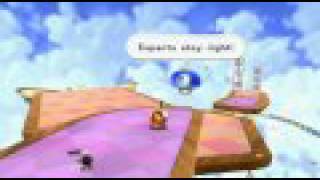 Super Mario Galaxy 2 - Rolling Coaster Galaxy: The Rainbow Road Roll