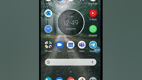 Joining a CANVAS course using a smartphone