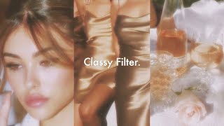 classy glam filter ☾ 𝘢𝘦𝘴𝘵𝘩𝘦𝘵𝘪𝘤 𝘵𝘶𝘵𝘰𝘳𝘪𝘢𝘭｡ screenshot 2