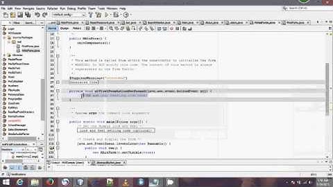 How to create MDI in Javae/Netbeans by Issa Sukatu Abdullahi