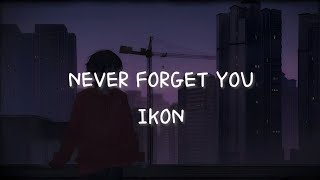 IKON - NEVER FORGET YOU (SUB INDO LIRIK)
